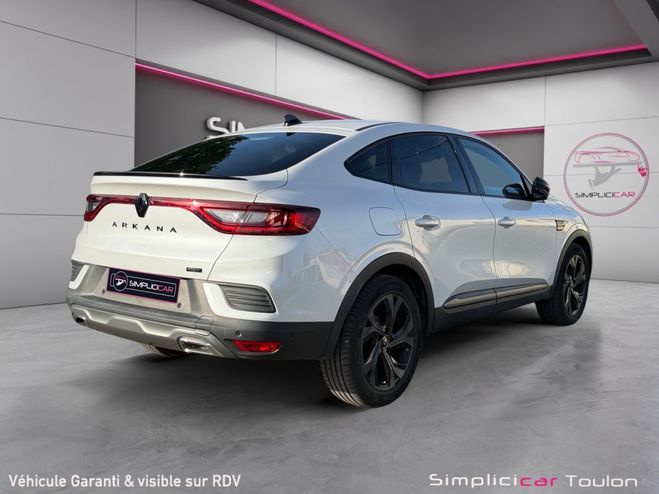 Renault Arkana E-Tech 145cv - 22 Engineered - Suivi Ent Blanc de 2023