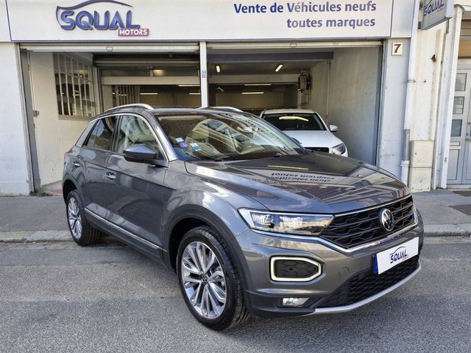 Volkswagen T Roc 1.5 TSI EVO 150ch Carat Exclusive DSG7 E GRIS de 2022