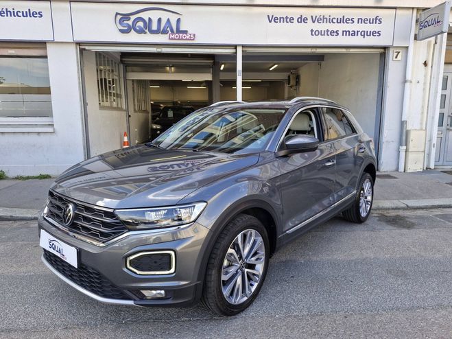 Volkswagen T Roc 1.5 TSI EVO 150ch Carat Exclusive DSG7 E GRIS de 2022