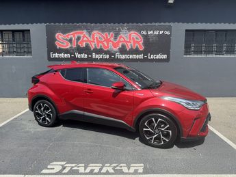 Voir d&eacute;tails -Toyota C HR 122H EDITION 2WD E-CVT MY20 2021 &agrave; Orange (84)