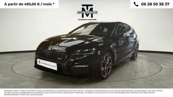  Voir d&eacute;tails -Skoda Octavia Combi 2.0 TDI 200 ch DSG7 4x4 RS &agrave; Monistrol-sur-Loire (43)