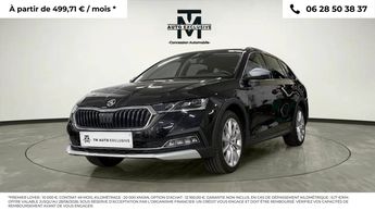  Voir d&eacute;tails -Skoda Octavia Combi 2.0 TDI 200 ch DSG7 4x4 Scout &agrave; Monistrol-sur-Loire (43)