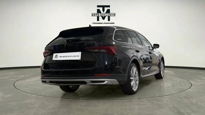 Skoda Octavia Combi 2.0 TDI 200 ch DSG7 4x4 Scout Noir de 2023