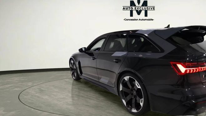 Audi RS6 Avant V8 4.0 TFSI 630 Tiptronic 8 Quattr Noir de 2024