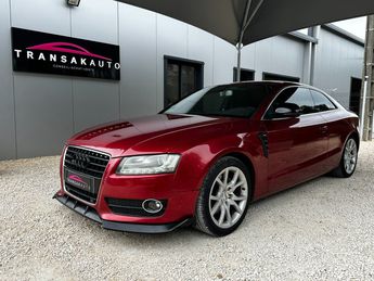  Voir d&eacute;tails -Audi A5 Coup� 2.7 TDI V6 190cv Ambiante BVA / Or &agrave; Bagard (30)