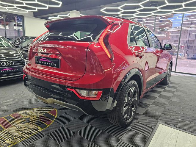 Kia Niro EV Electrique 204 ch Active Rouge de 2025
