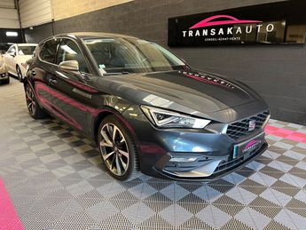  Voir d&eacute;tails -Seat Leon 2.0 TDI 150 CV DSG7 FR - Attelage - Cam� &agrave; Dieppe (76)