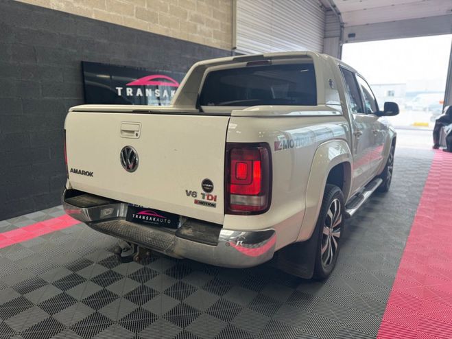 Volkswagen Amarok DOUBLE CABINE AVENTURA 3.0 TDI 4MOTION 4 Blanc de 2017