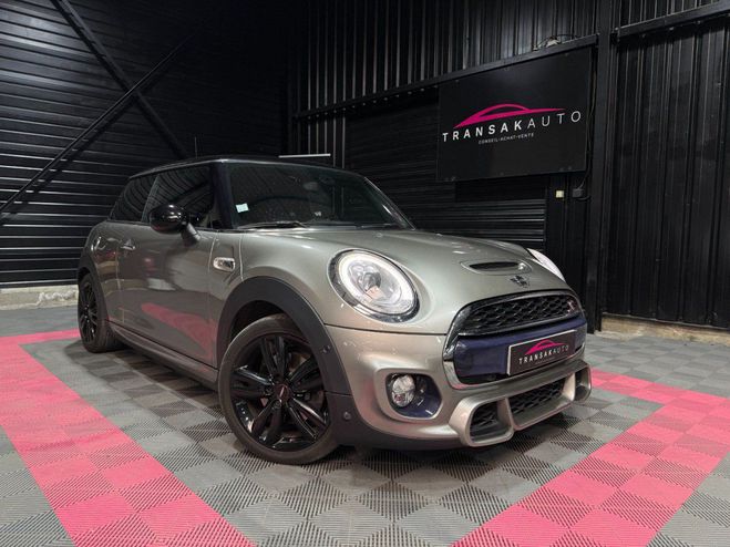 Mini One HATCH 3 PORTES F56 LCI Cooper S 211 ch P Gris de 2017