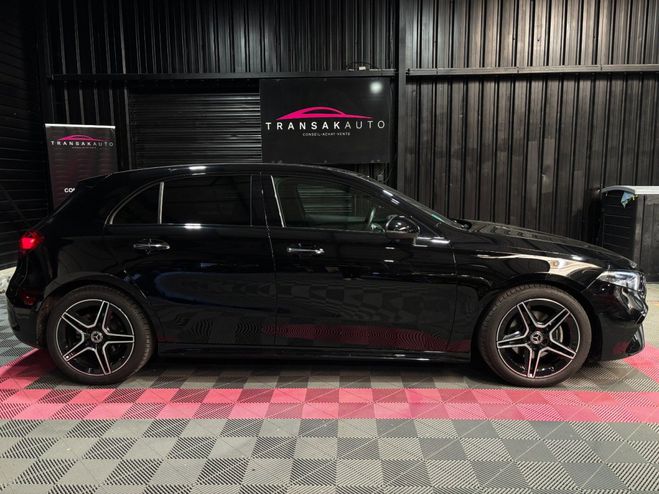 Mercedes Classe A 180 7G-DCT AMG Line - Entretien Noir de 2023