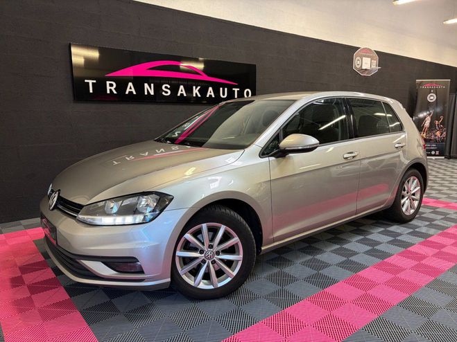 Volkswagen Golf 1.6 TDI 90 BlueMotion Technology FAP Tre Blanc de 2017