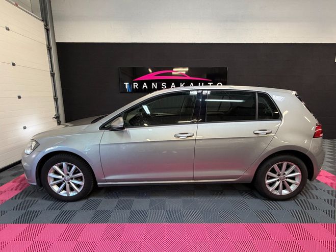 Volkswagen Golf 1.6 TDI 90 BlueMotion Technology FAP Tre Blanc de 2017