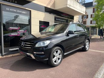  Voir d&eacute;tails -Mercedes Classe ML M 350 BlueTEC 4MATIC A &agrave;  Les Clayes-sous-Bois (78)