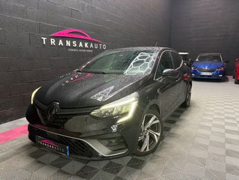  Voir d&eacute;tails -Renault Clio V TCe 130 EDC RS Line / REVISION OK / CT &agrave; Chaponost (69)