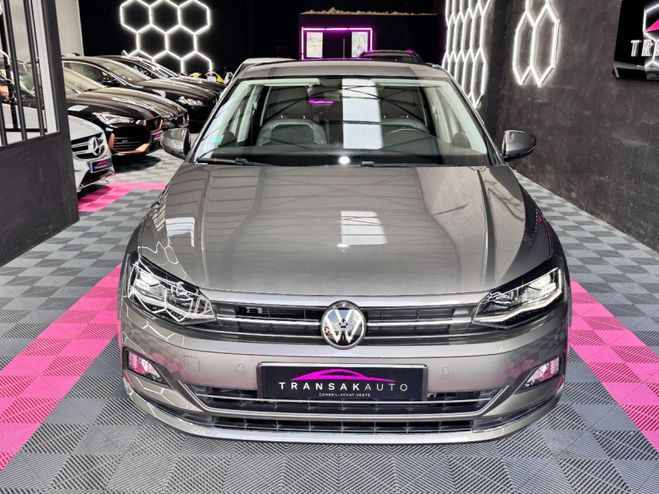 Volkswagen Polo 1.0 TSI 95 ch BVM5 Carat ~ Clim auto ~ S Gris de 2021