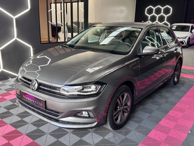 Volkswagen Polo 1.0 TSI 95 ch BVM5 Carat ~ Clim auto ~ S Gris de 2021