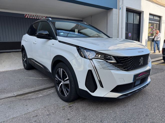 Peugeot 3008 1.5L BlueHDi 130CV SS EAT8 GT Entretien  Blanc de 2021