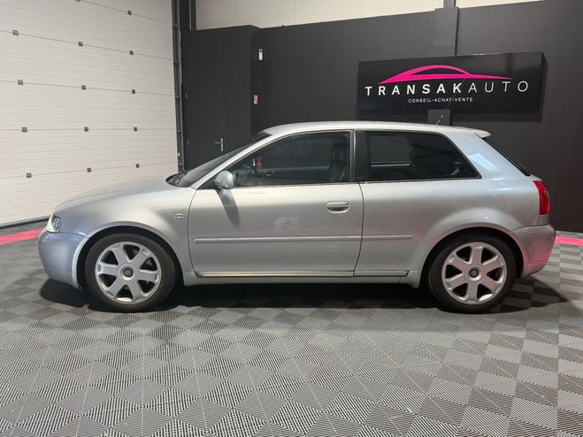 Audi S3 EVOLUTION 1.8i 210 Tbo Quattro Gris de 2001