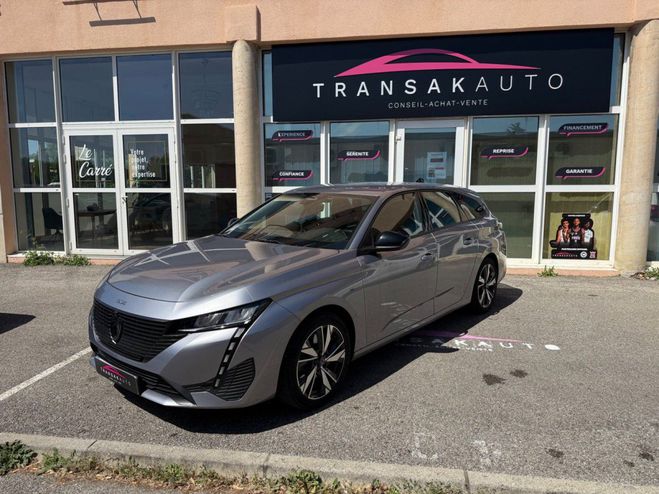 Peugeot 308 SW PHEV 180 e-EAT8 Active Pack / TVA REC Gris de 2023