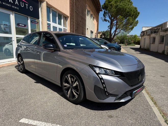 Peugeot 308 SW PHEV 180 e-EAT8 Active Pack / TVA REC Gris de 2023