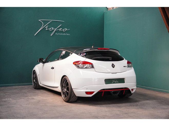 Renault Megane 3RS 2.0 250CH CUP Tracktool / Recaro P�l BLANC de 2011