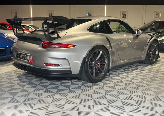 Porsche 911 type 991 gt3 4.0l rs Gris de 2015