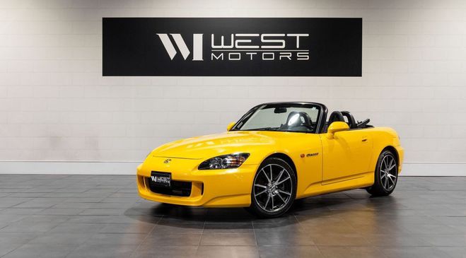 Honda S2000 Roadster 2.0 V-Tech 240 Ch Mk2 ? IMMAT F Jaune de 2005