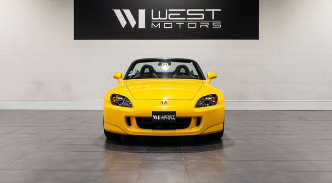 Honda S2000 Roadster 2.0 V-Tech 240 Ch Mk2 ? IMMAT F Jaune de 2005