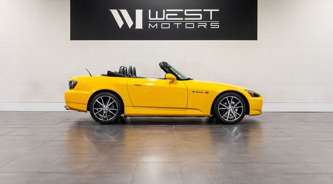 Honda S2000 Roadster 2.0 V-Tech 240 Ch Mk2 ? IMMAT F Jaune de 2005