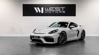  Voir d&eacute;tails -Porsche 718 CAYMAN GT4 420 PDK ? FRAN�AIS Clubsport  &agrave; Dardilly (69)