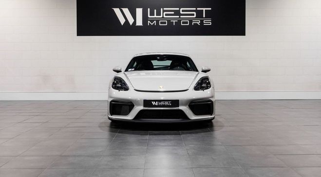 Porsche 718 CAYMAN GT4 420 PDK ? FRAN�AIS Clubsport  Blanc de 2021
