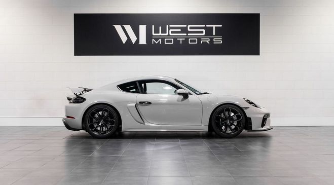 Porsche 718 CAYMAN GT4 420 PDK ? FRAN�AIS Clubsport  Blanc de 2021