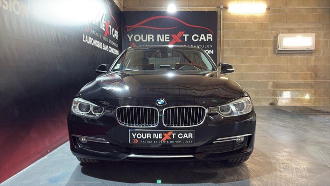 BMW Serie 3 3 320d xDrive Luxury NOIR de 2013