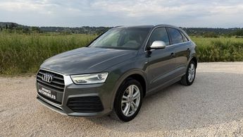  Voir d&eacute;tails -Audi Q3 2.0 TDI 150 S-LINE ATTELAGE &agrave; �guilles (13)
