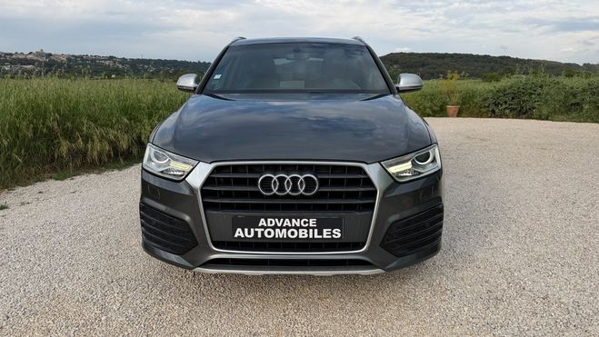 Audi Q3 2.0 TDI 150 S-LINE ATTELAGE GRIS DAYTONA de 2018