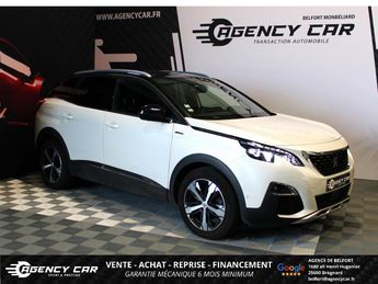  Voir d&eacute;tails -Peugeot 3008 1.5 BlueHDi - 130CH - BV EAT8 II GT Line &agrave; Brognard (25)