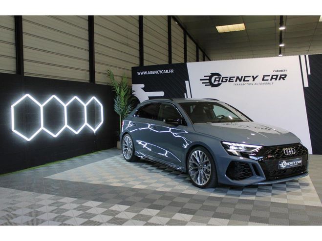 Audi RS3 Quattro 2.5 TFSI BV S-tronic / Echappeme GRIS KEMORA de 2022