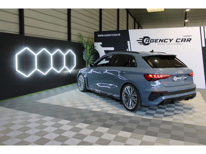 Audi RS3 Quattro 2.5 TFSI BV S-tronic / Echappeme GRIS KEMORA de 2022