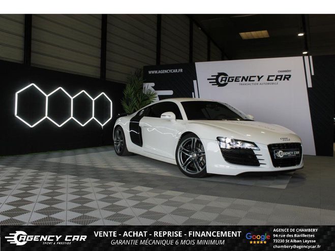 Audi R8 Quattro 4.2 V8 FSI COUPE-BOITE MECA- ECH BLANC de 2007