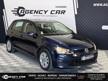  Voir d&eacute;tails -Volkswagen Golf 1.6 16V TDI CR FAP BlueMotion - 110 VII  &agrave; Coigni�res (78)