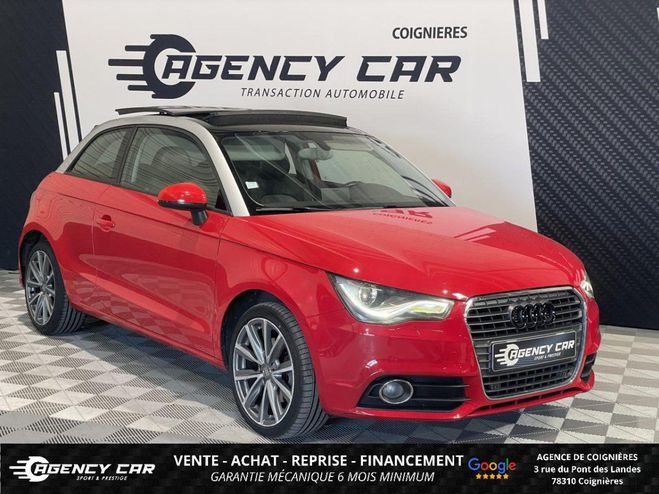Audi A1 1.4 TFSI - 122 - BV S-tronic - Start/Sto GRIS CLAIR de 2012