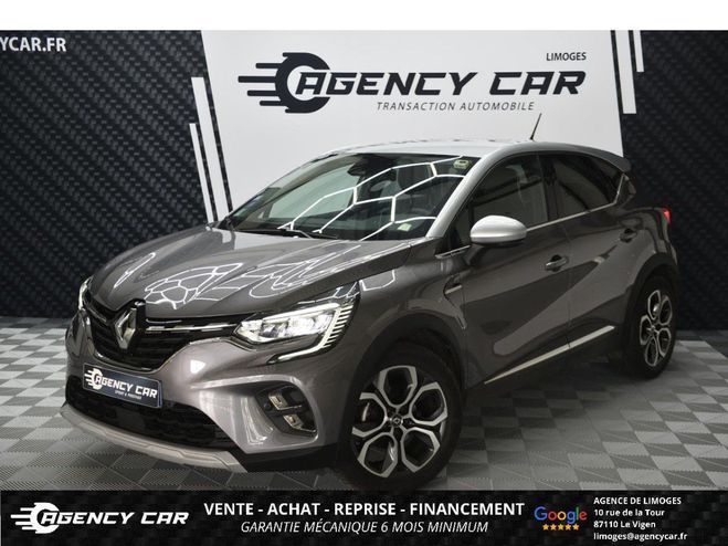 Renault Captur 90cv Intens - 65 000 km -Tr�s Bien �quip GRIS de 2021