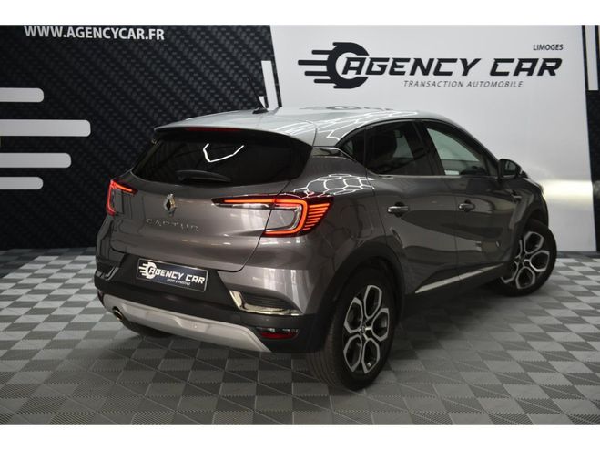 Renault Captur 90cv Intens - 65 000 km -Tr�s Bien �quip GRIS de 2021