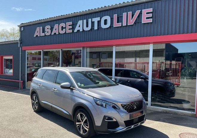 Peugeot 5008 1.5 BLUEHDI 130CH E6.C ALLURE S&S Gris de 2018