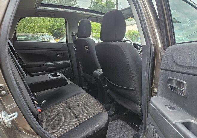 Mitsubishi ASX phase 2 1.8 di-d 115 cv navigation toit  Marron de 2014