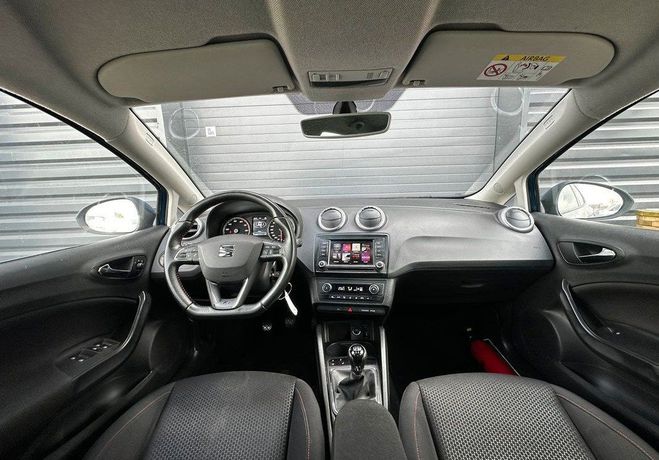 Seat Ibiza 1.0 EcoTSI 95 ch S-S BVM5 FR Bleu de 2017