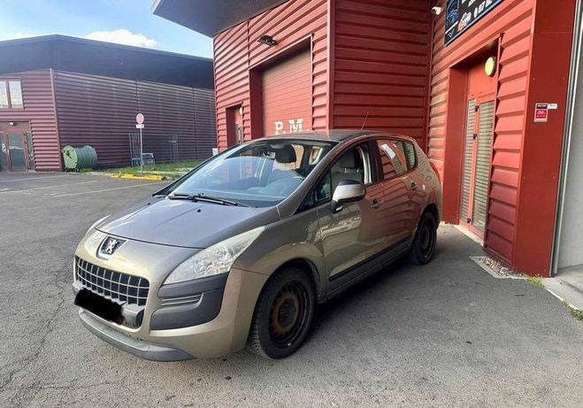 Peugeot 3008 1.6 hdi 110cv access 2012 climatisation  Gris de 2012