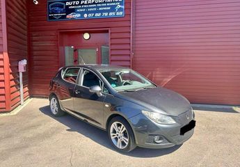 Voir d&eacute;tails -Seat Ibiza 1.4 tdi 80cv climatisation 2010 125000km &agrave; Sainte-Marie-aux-Ch�nes (57)