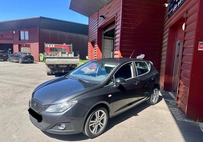 Seat Ibiza 1.4 tdi 80cv climatisation 2010 125000km Gris de 2010