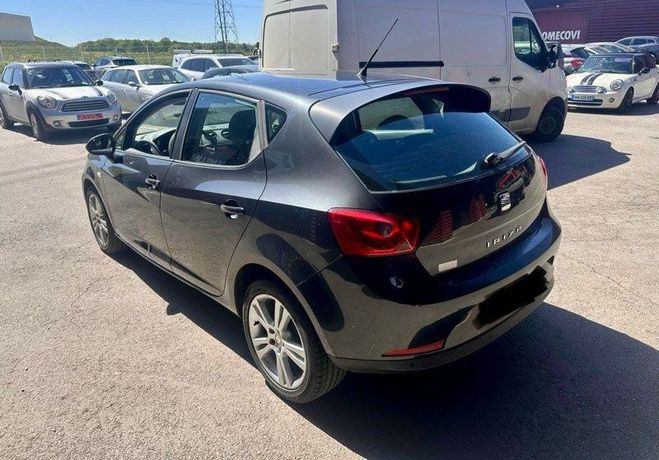 Seat Ibiza 1.4 tdi 80cv climatisation 2010 125000km Gris de 2010